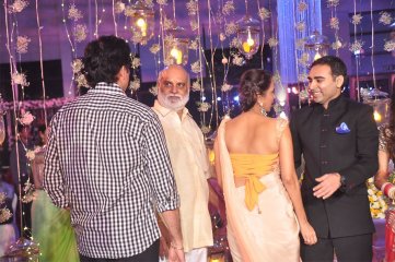Raghavendra Rao Son Prakash Wedding